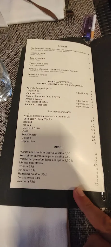 Menu_Ristorante La Bifora_Alghero_image_2