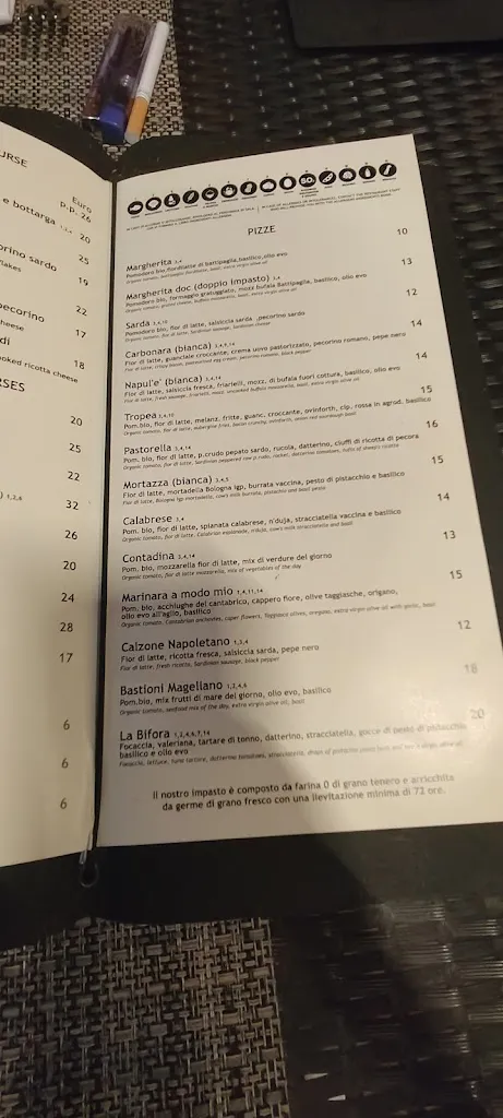 Menu_Ristorante La Bifora_Alghero_image_4