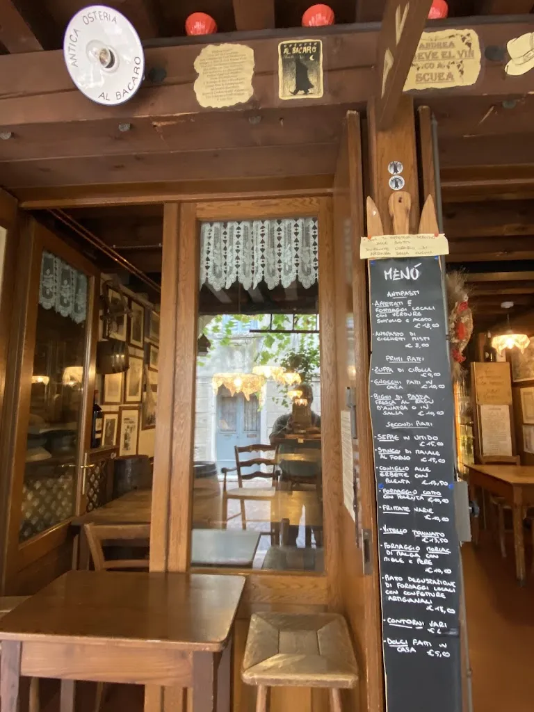 Osteria al Bacaro restaurant in Assolo