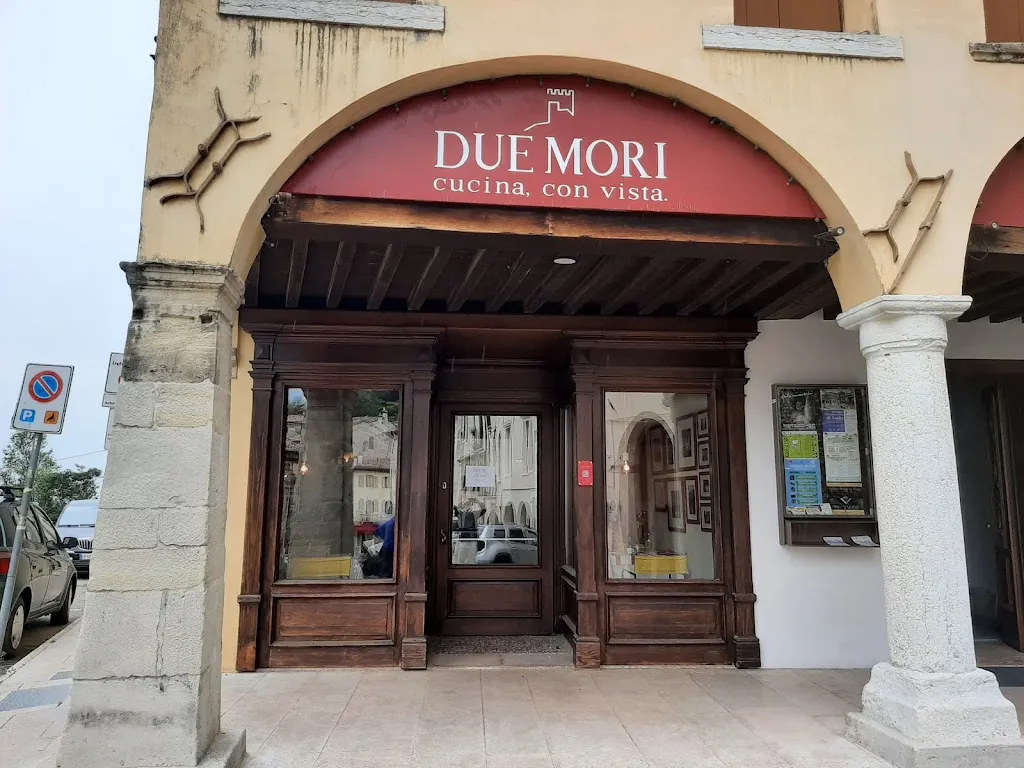 Trattoria Moderna Due Mori restaurant in Assolo