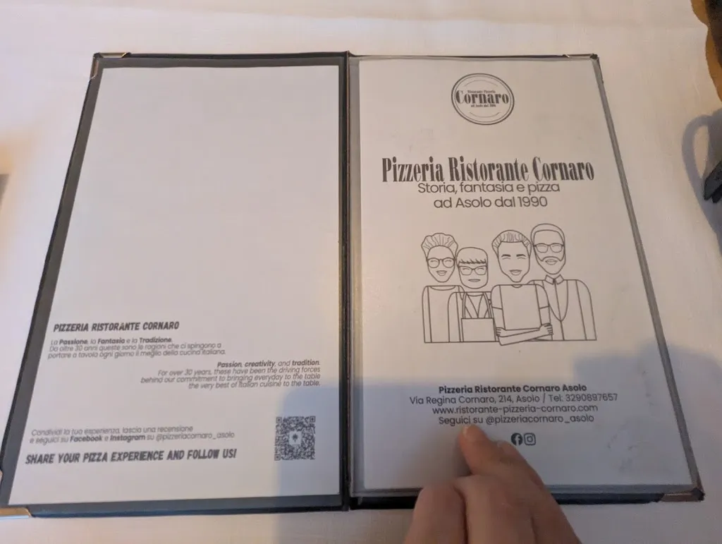 Cassia Gorgazzi_Pizzeria Ristorante Cornaro_Assolo_review