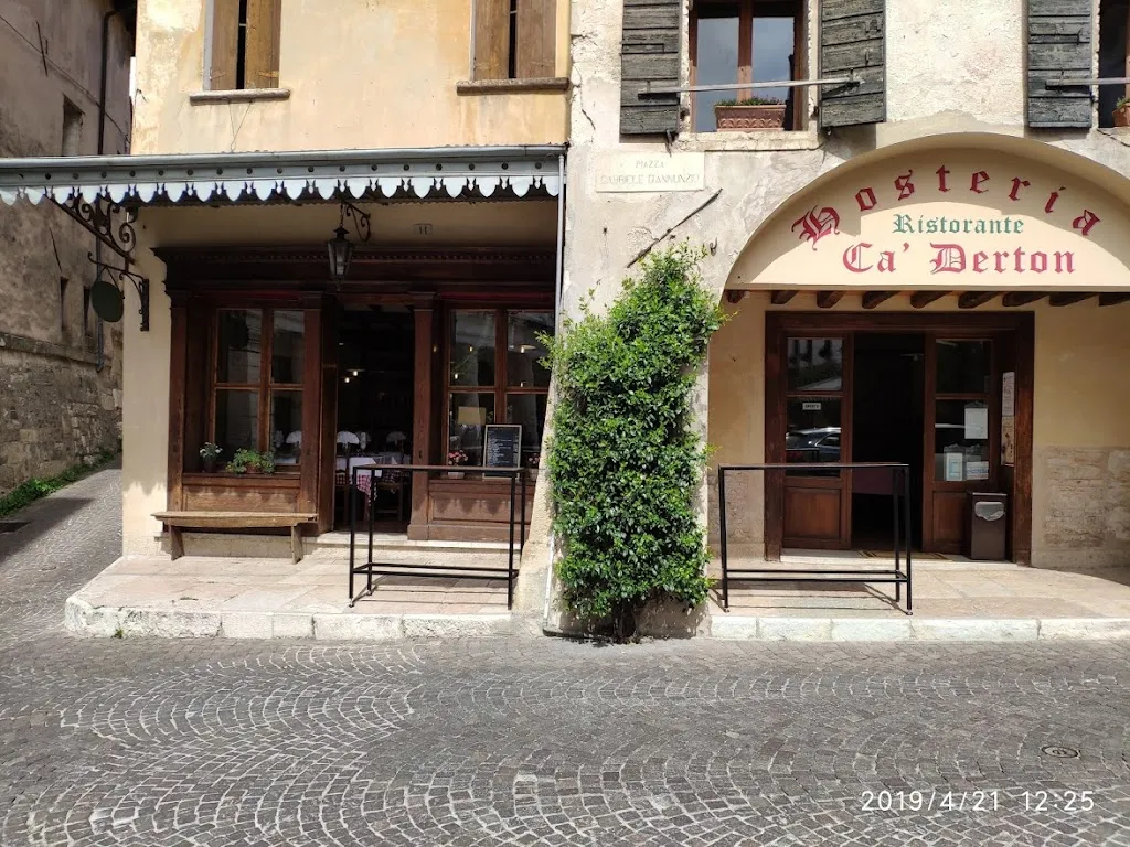 Hosteria Cà Derton restaurant in Assolo