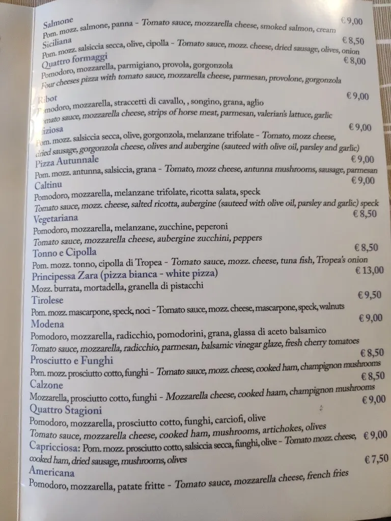Menu_Ristorante La Terrazza Pizzeria_Arzachena_immagine_3
