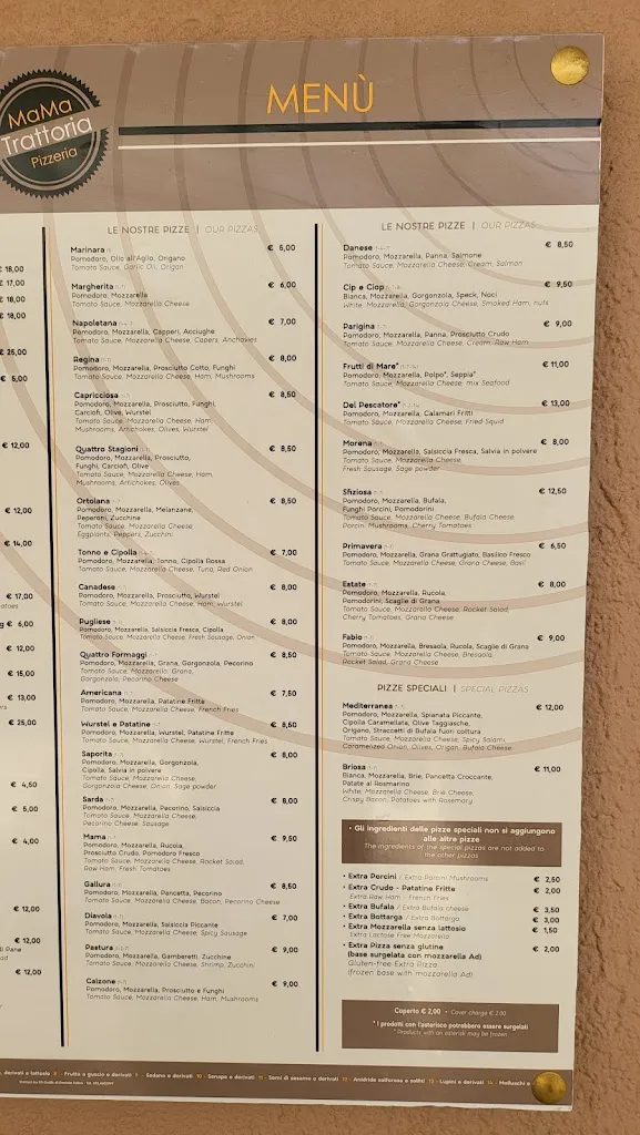 Menu_MaMa Trattoria Pizzeria_Arzachena_image_1
