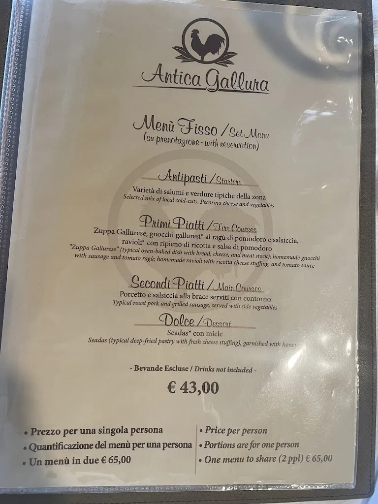 Menu_Ristorante Antica Gallura_Arzachena_image_1