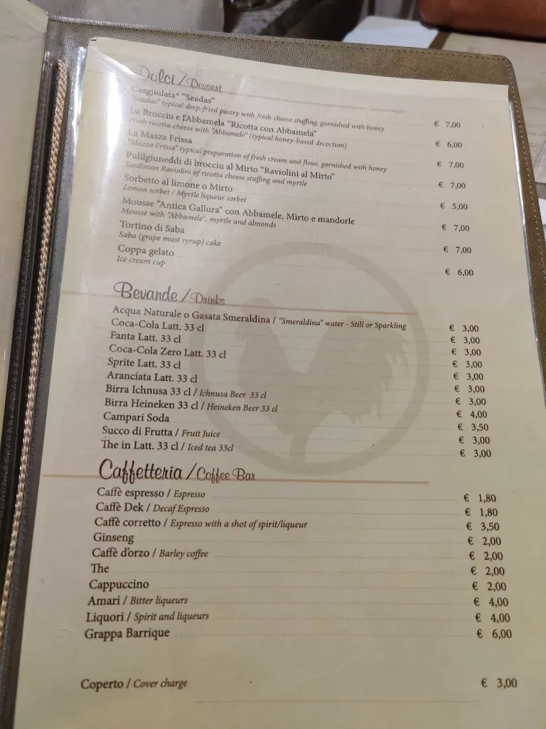 Menu_Ristorante Antica Gallura_Arzachena_image_3