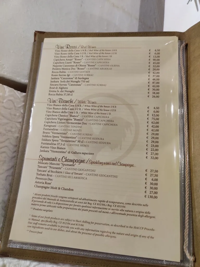 Menu_Ristorante Antica Gallura_Arzachena_image_4