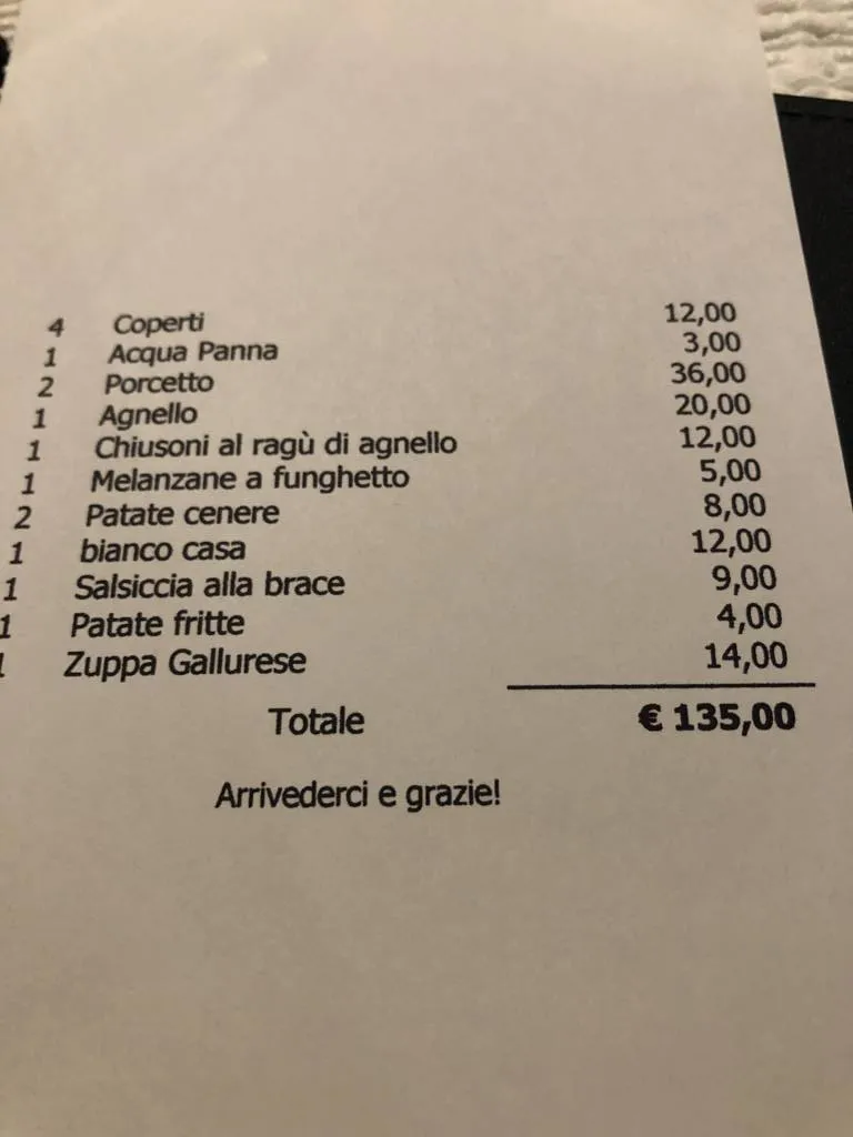 Menu_Ristorante Lu Stazzu L'Originale Arzachena_Arzachena_image_1