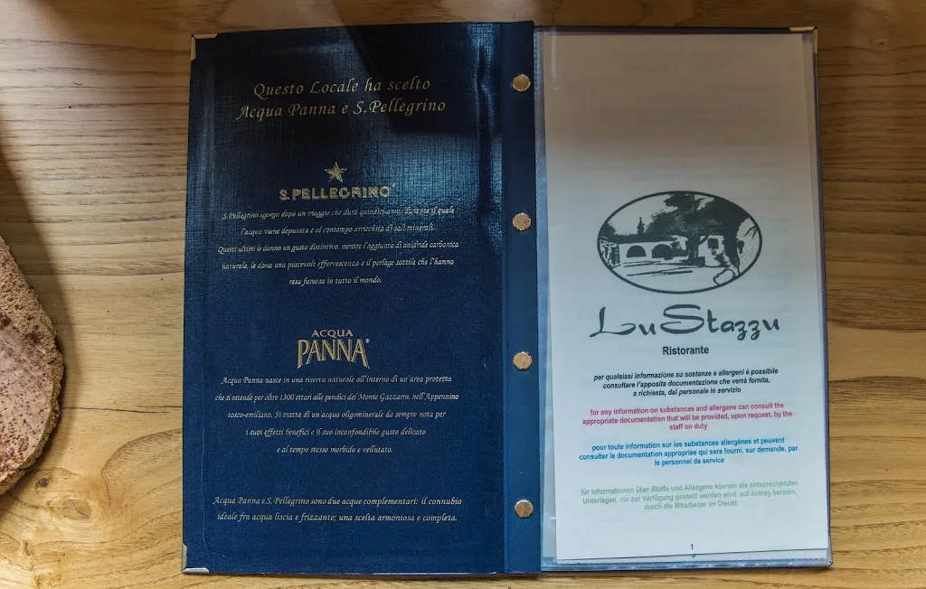 Menu_Ristorante Lu Stazzu L'Originale Arzachena_Arzachena_image_2