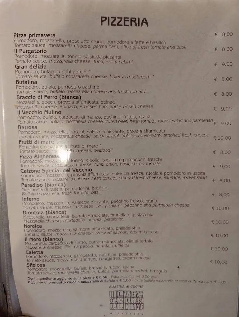 Menu_Il Vecchio Mulino_Arzachena_image_2
