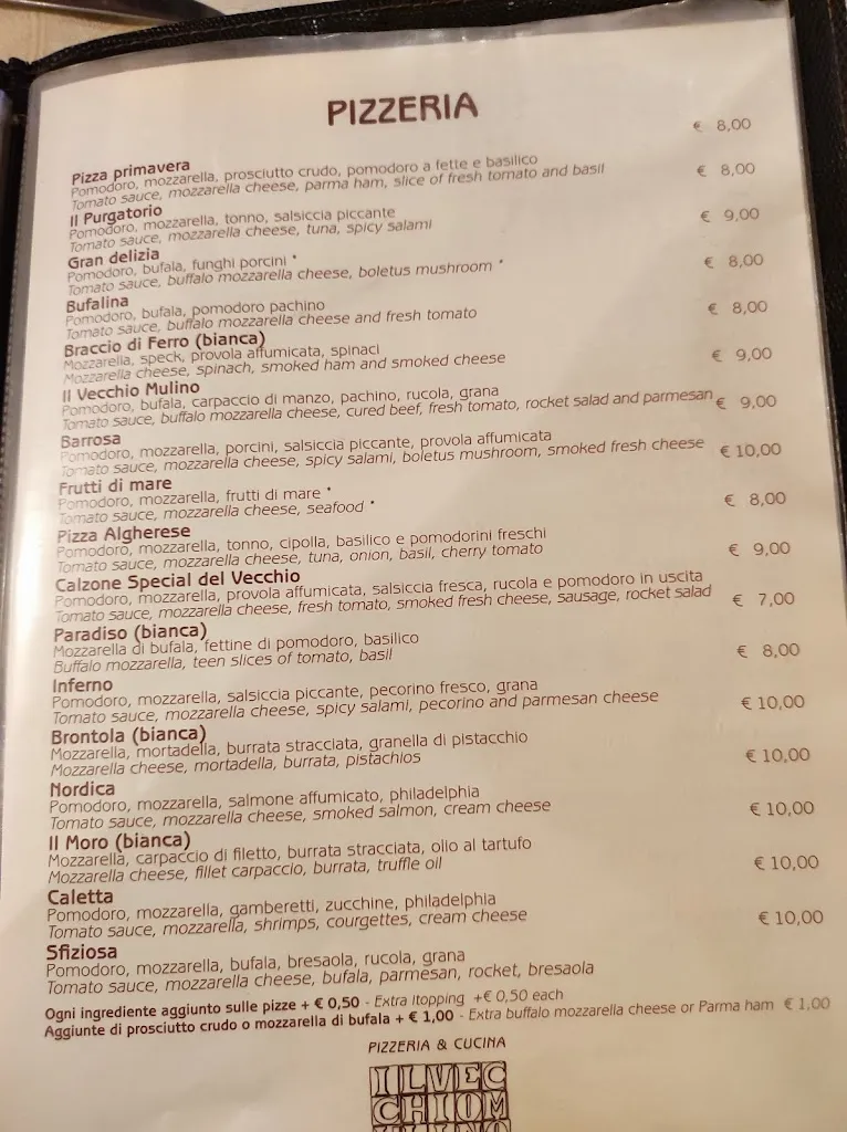 Menu_Il Vecchio Mulino_Arzachena_image_3