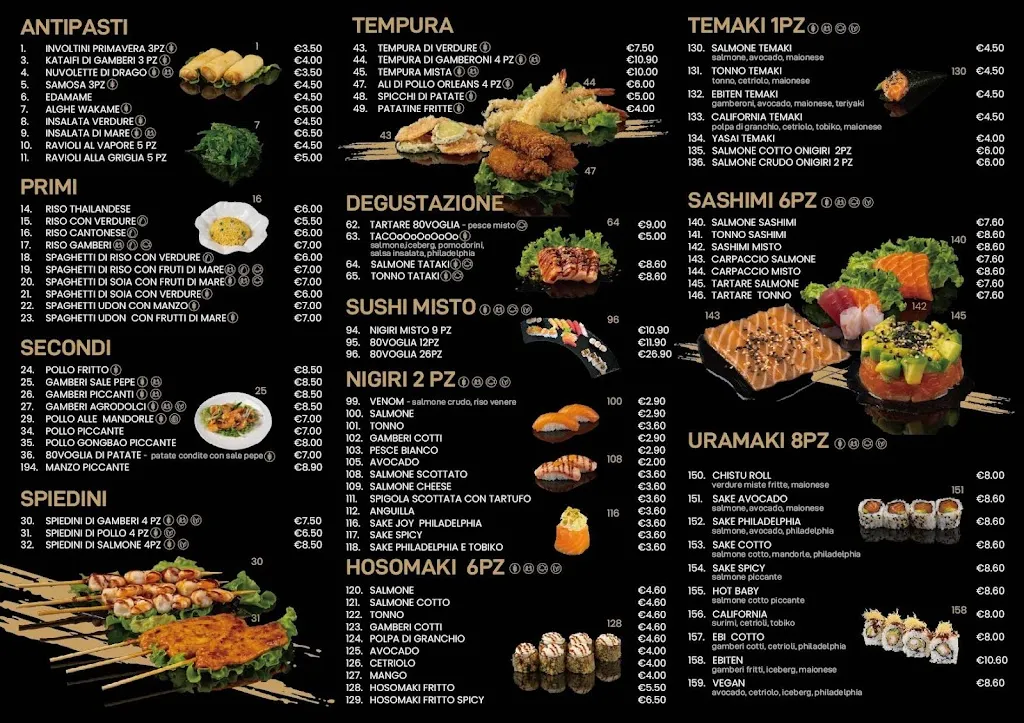 Menu_80 voglia restaurant_Arzachena_immagine_1