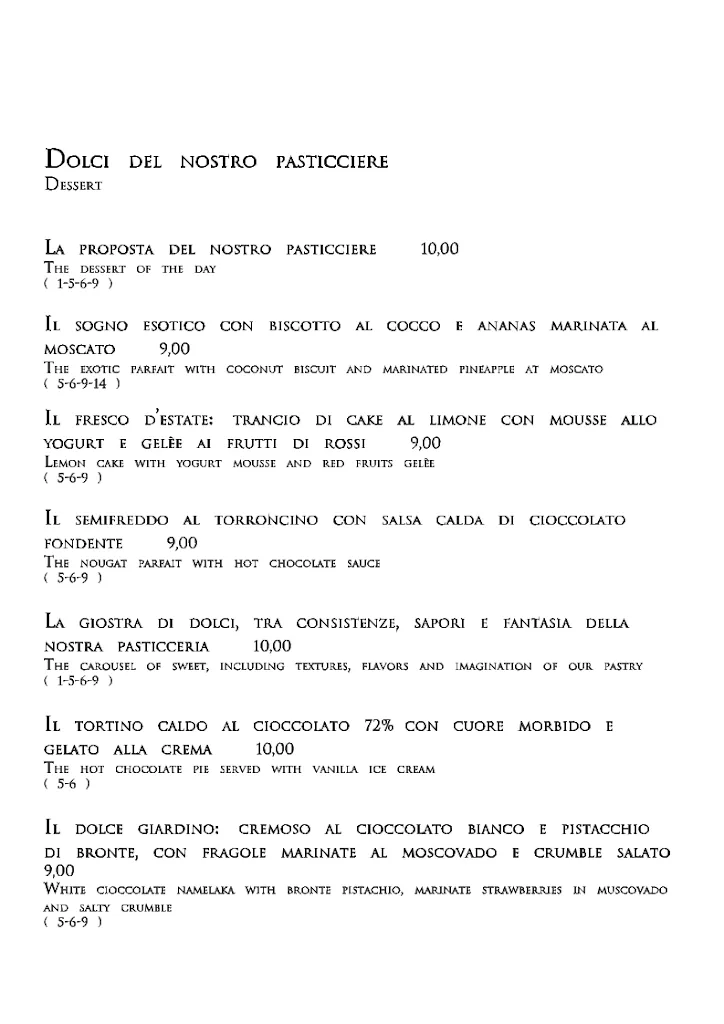 Menu_Ristorante La Rocca da Chiara_Arzachena_image_1