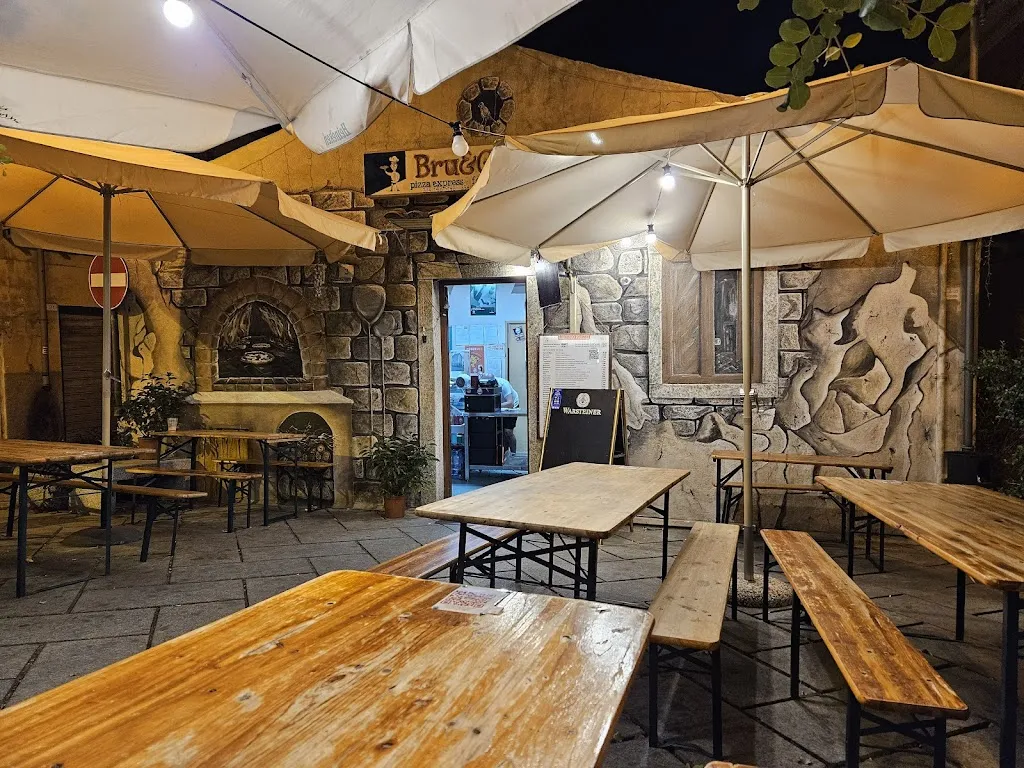 Bru&Gio Pizza Express restaurant in Arzachena