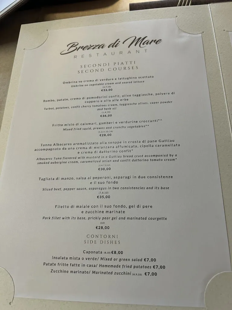 Menu_Ristorante Brezza di Mare_Arzachena_image_1