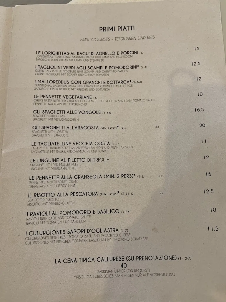 Menu_Ristorante Pizzeria La Vecchia Costa_Arzachena_image_2