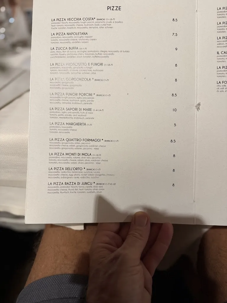 Menu_Ristorante Pizzeria La Vecchia Costa_Arzachena_image_3
