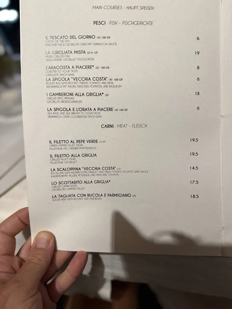 Menu_Ristorante Pizzeria La Vecchia Costa_Arzachena_image_4