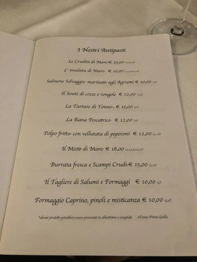 Menu_La Ruota Ristorante Pizzeria_Arzachena_image_4