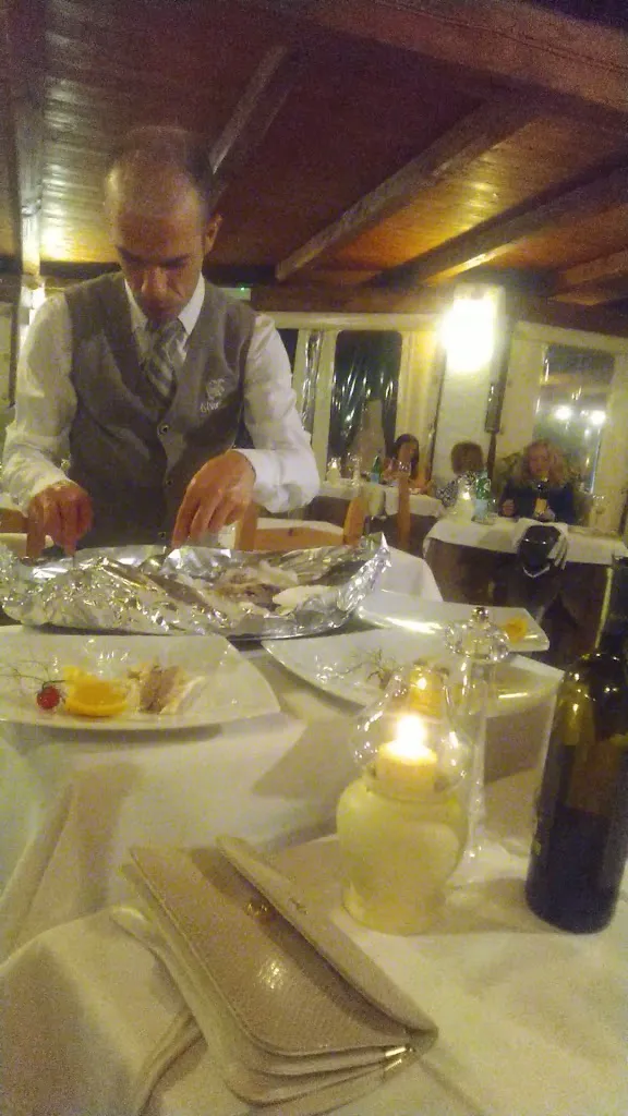 La Briciola restaurant in Arzachena