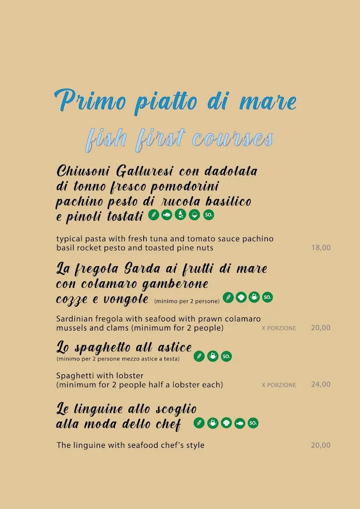 Menu_Ristorante & Affitta camere - Locanda Domus De Vida_Arzachena_image_4