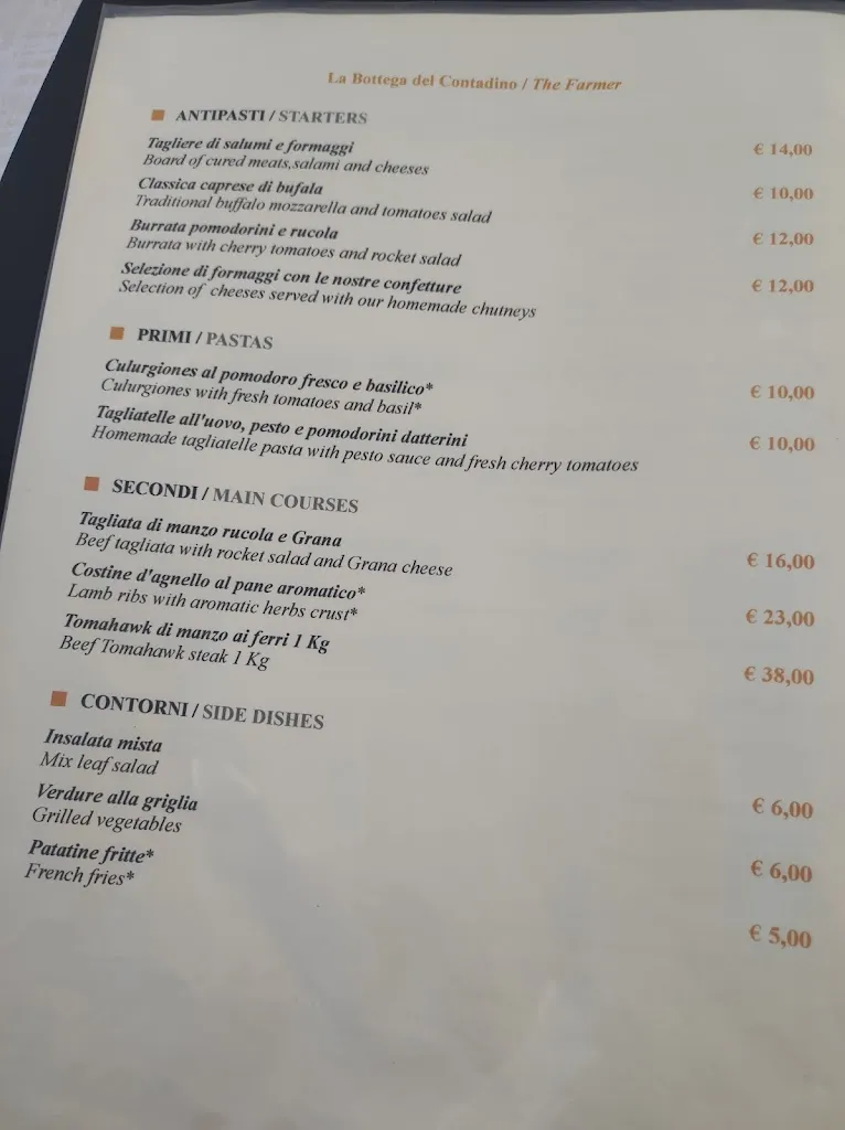 Menu_Al Miele Ristorante_Ballao_image_1