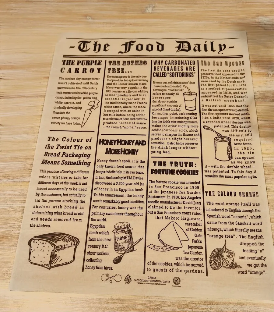 Menu_La Piccola Focacceria - Assemini_Assemini_image_1