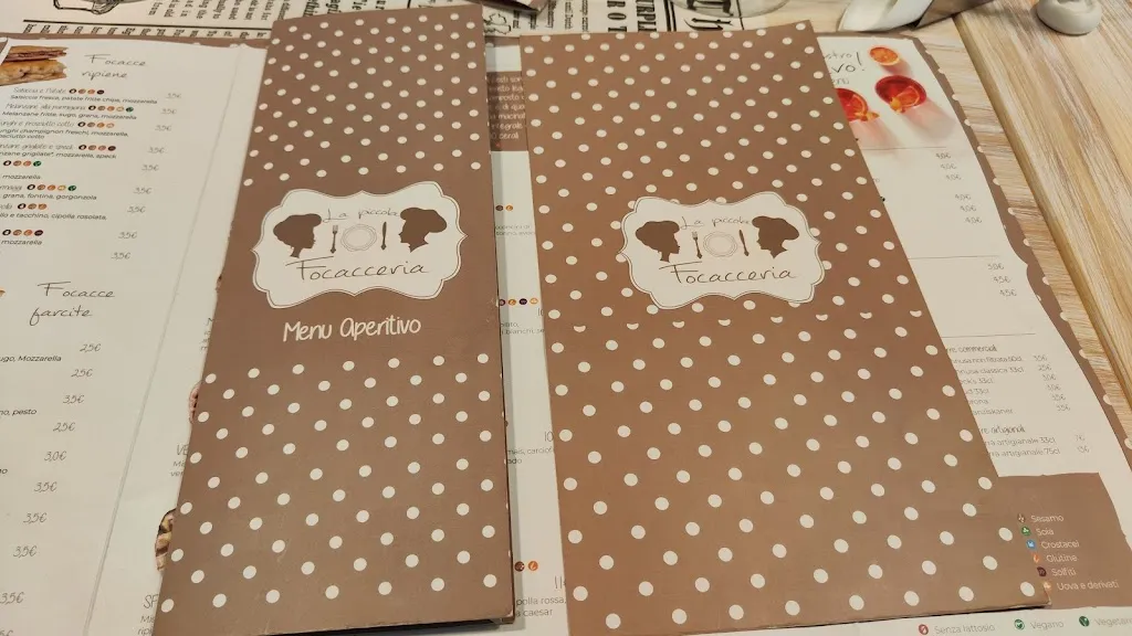 Menu_La Piccola Focacceria - Assemini_Assemini_image_2