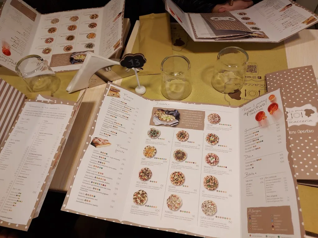 Menu_La Piccola Focacceria - Assemini_Assemini_image_3