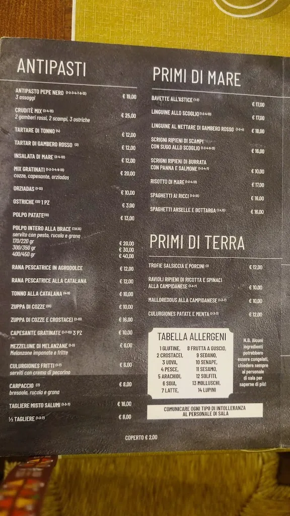 Menu_PepeNero Assemini Ristorante & Pizzeria_Assemini_image_1