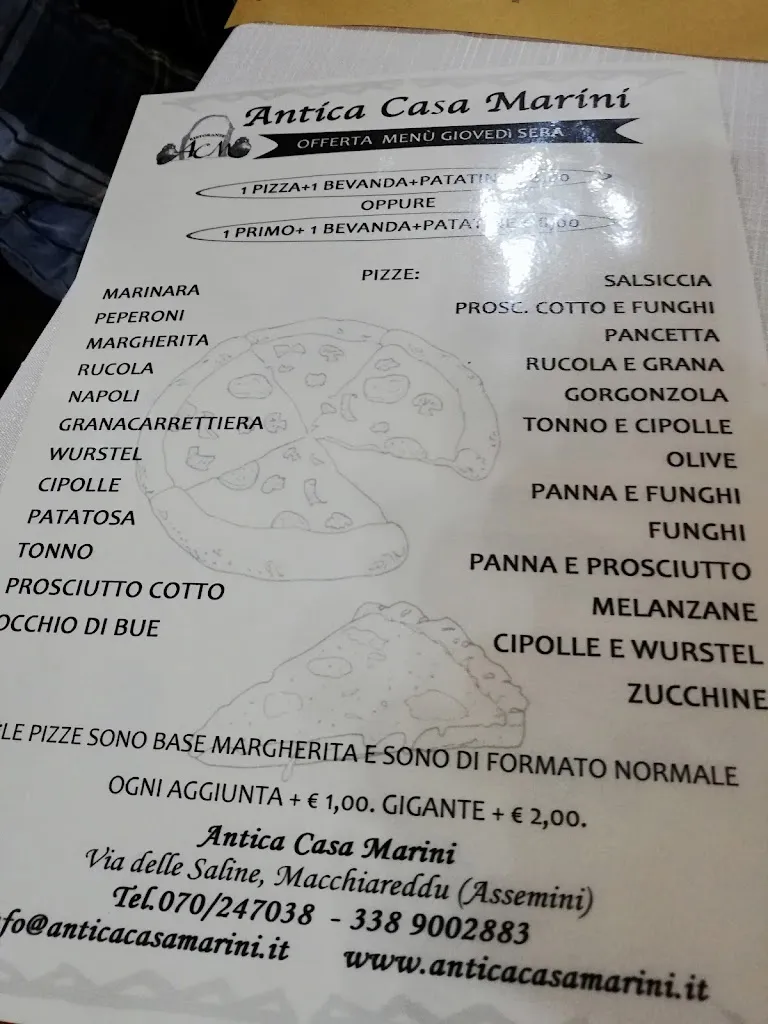 Menu_Ristorante Antica Casa Marini_Assemini_image_2