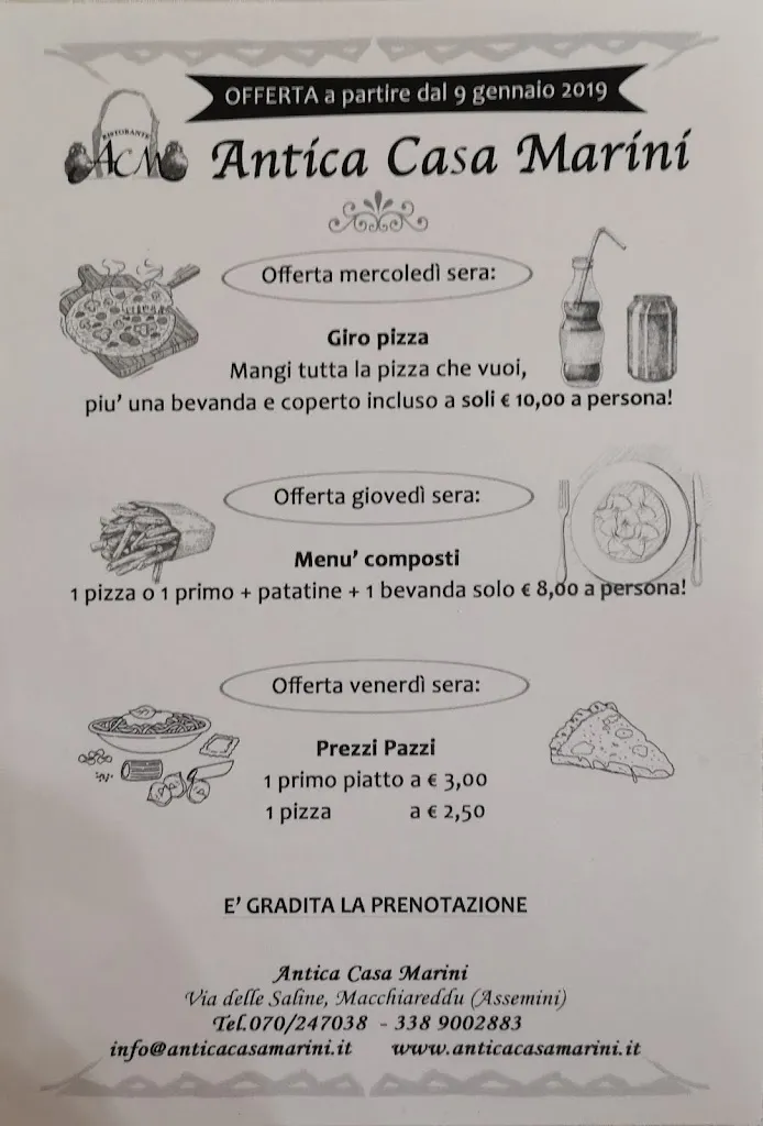 Menu_Ristorante Antica Casa Marini_Assemini_image_4