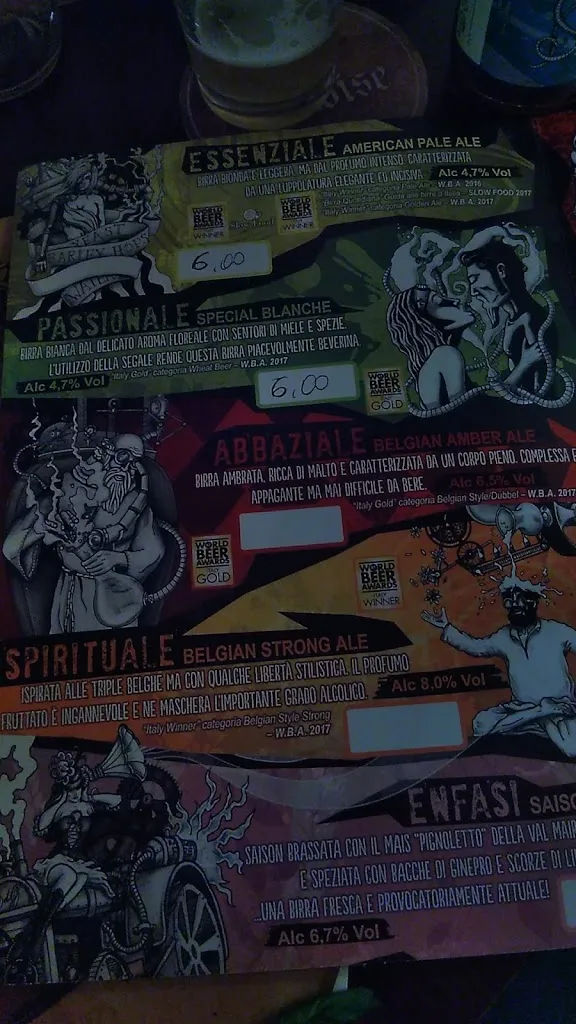 Menu_Paradise Pizza Grill & Beers_Assemini_image_2