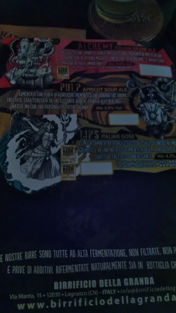 Menu_Paradise Pizza Grill & Beers_Assemini_image_3