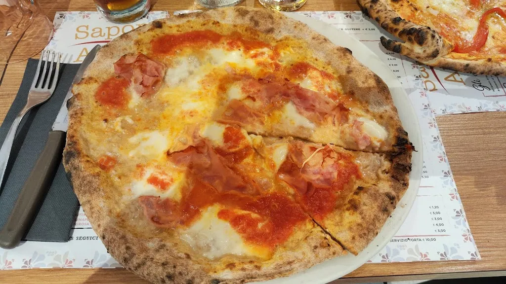 Menu_Pizzeria Sapore antico_Assemini_image_5