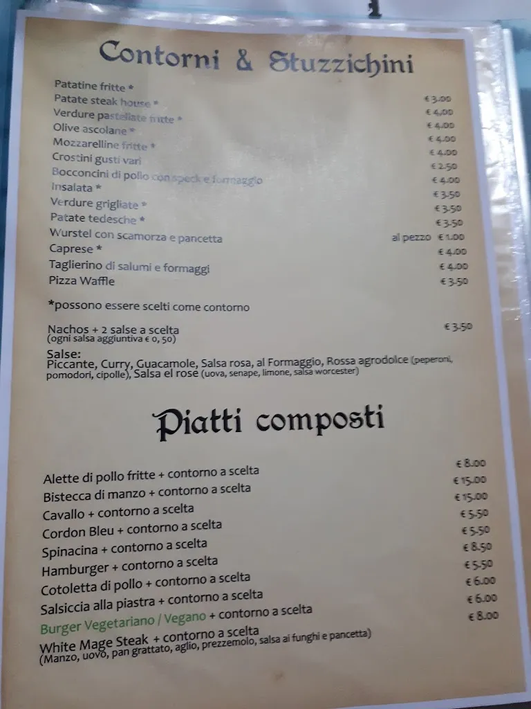 Menu_White Mage Ludo-Pub_Assemini_immagine_1