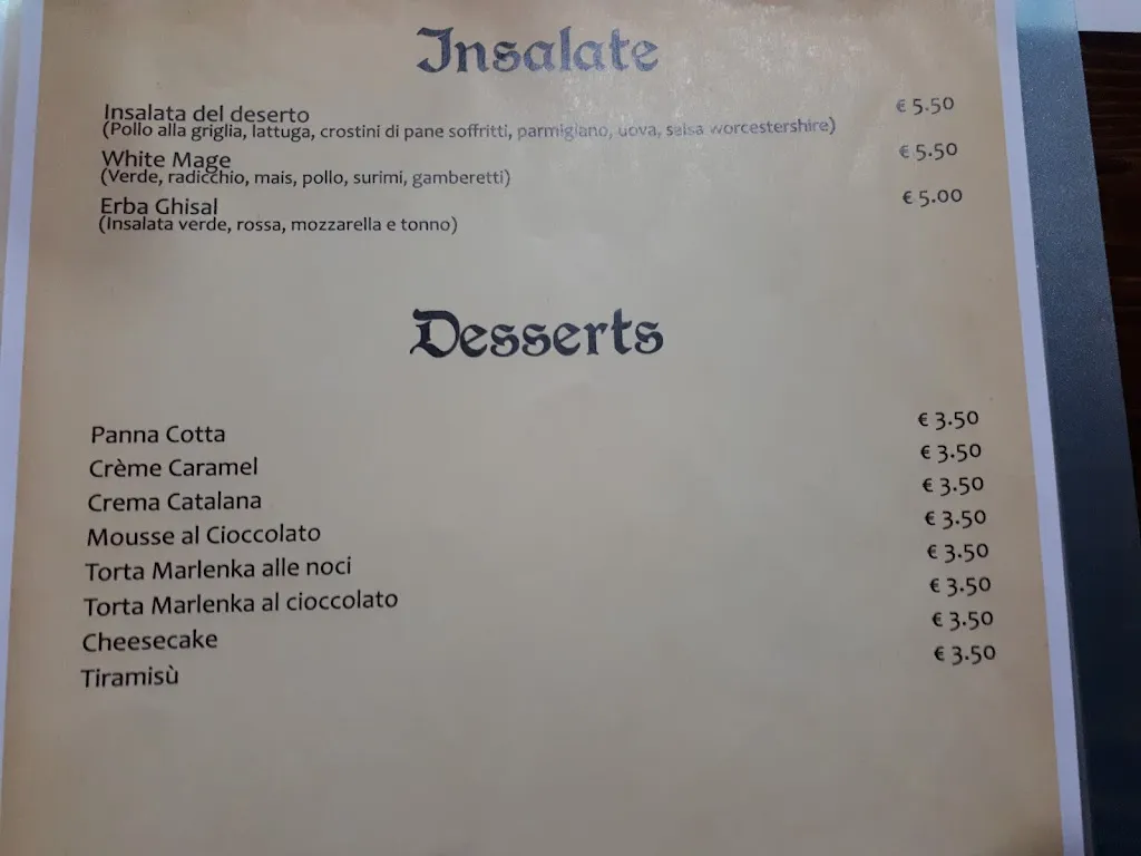 Menu_White Mage Ludo-Pub_Assemini_immagine_4