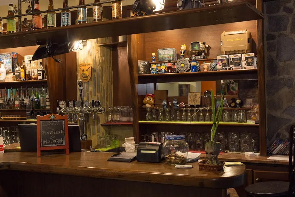 White Mage Ludo-Pub restaurant in Assemini