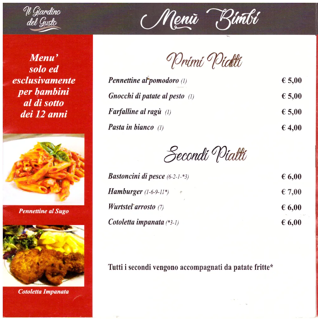 Menu_Il Giardino del Gusto Ristorante Pizzeria_Assemini_image_3