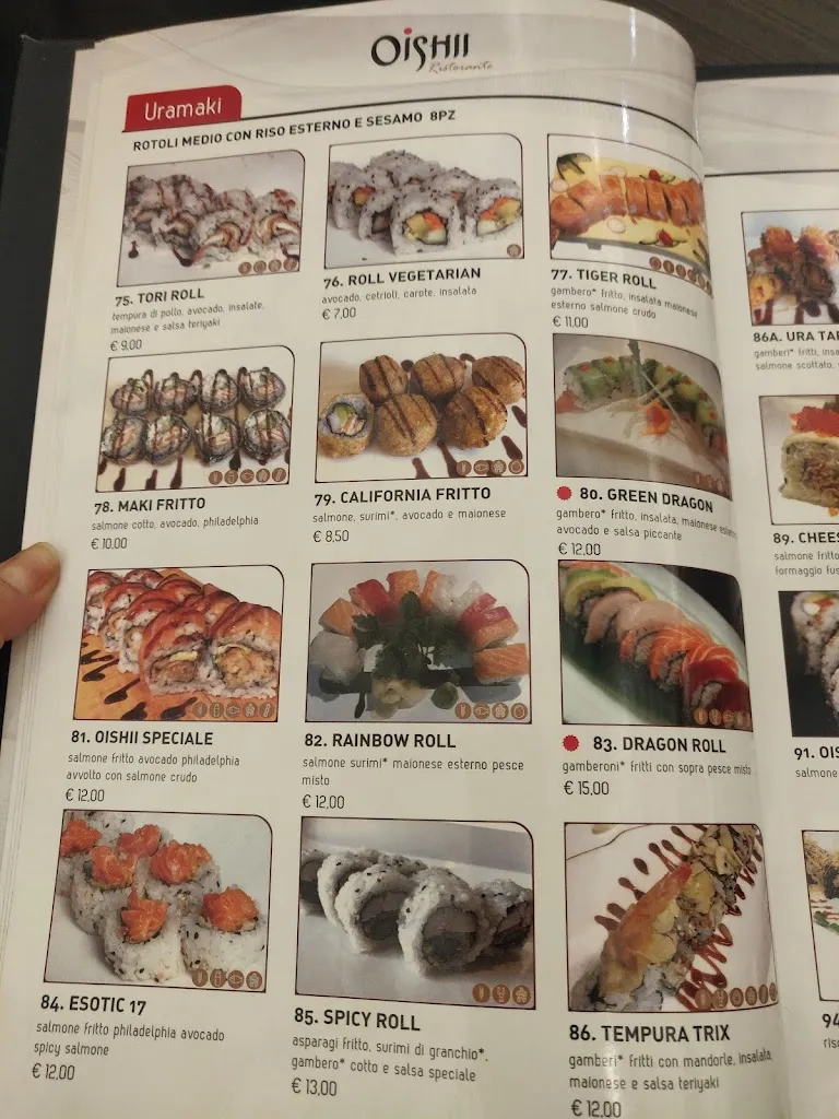 Menu_Oishii Sushi_Assemini_image_1
