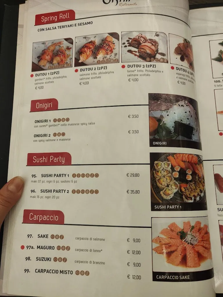 Menu_Oishii Sushi_Assemini_image_2