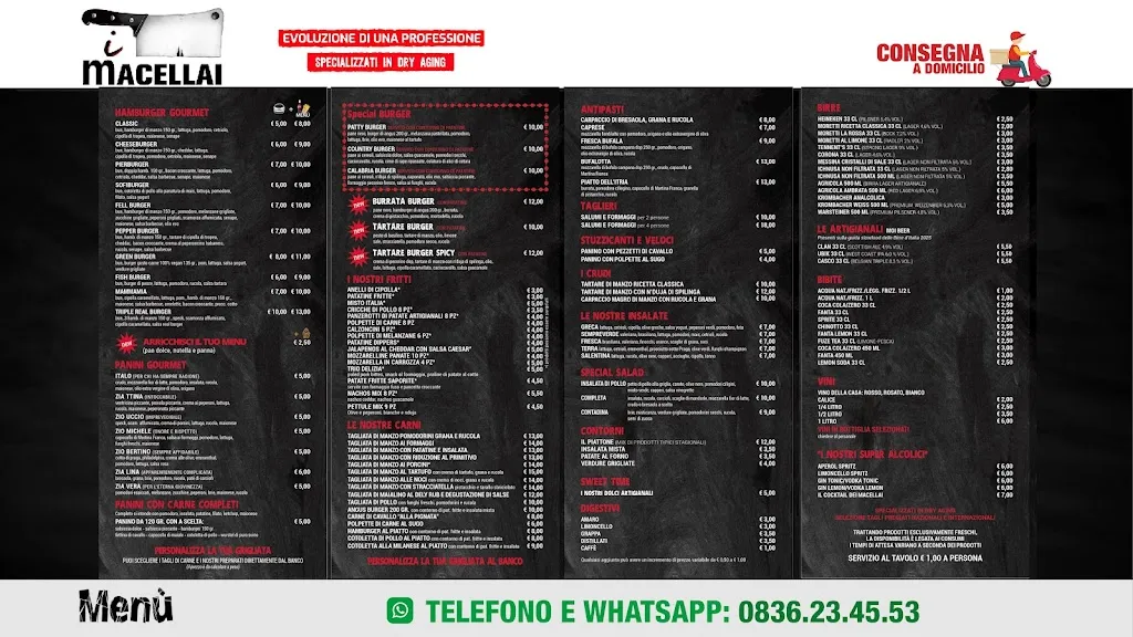 Menu_i Macellai | Macelleria con cottura - Braceria - Paninoteca_Galatina_image_1