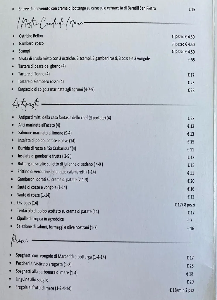 Menu_Ristorante Bentu de Mari_Baratili San Pietro_image_2