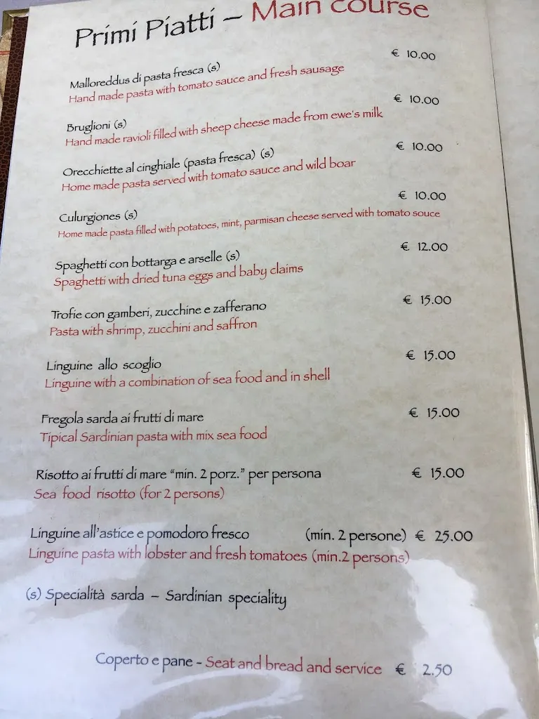Menu_RISTORANTE PIZZERIA K18_Badesi_immagine_1