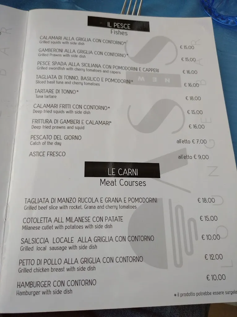 Menu_Oasis Lounge Bar Badesi_Badesi_image_3