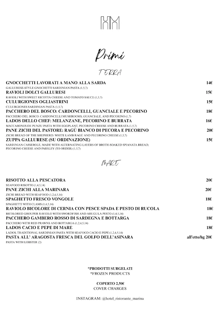 Menu_Hotel Marina_Badesi_image_4