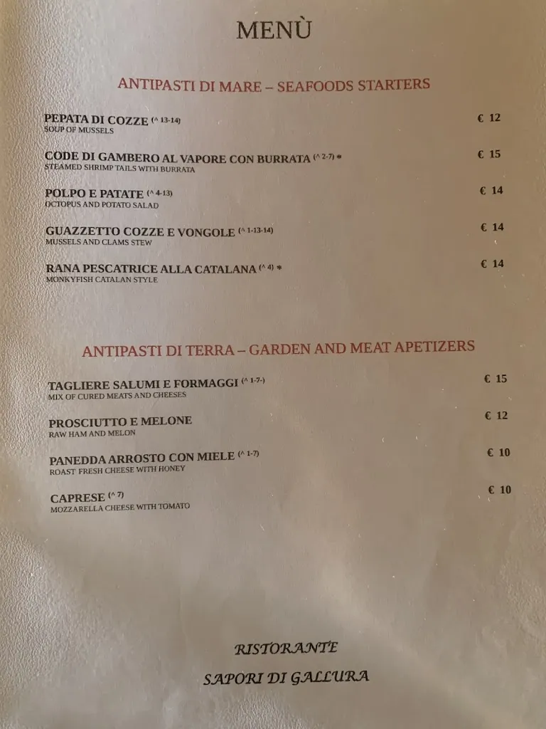 Menu_Sapori di Gallura Ristorante Pizzeria_Badesi_image_3