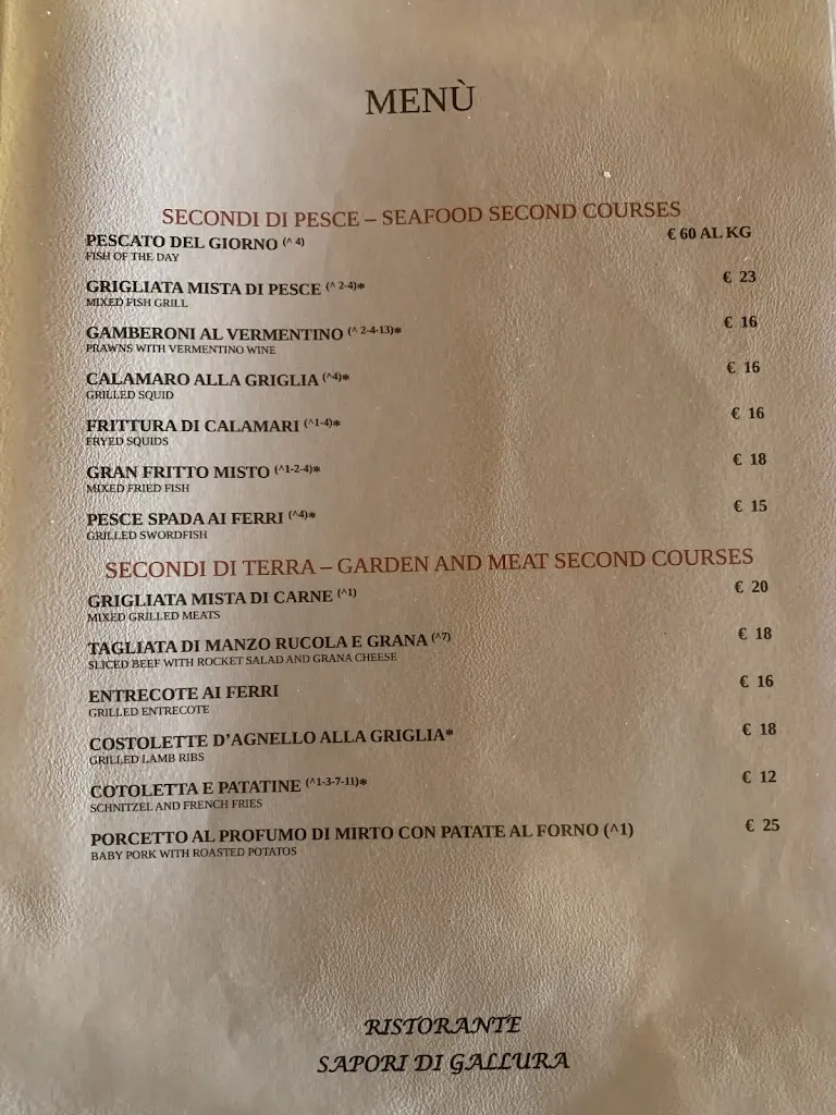 Menu_Sapori di Gallura Ristorante Pizzeria_Badesi_image_4