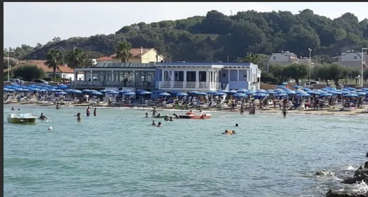 Lido Nadia restaurant in Casalbordino-Miracoli