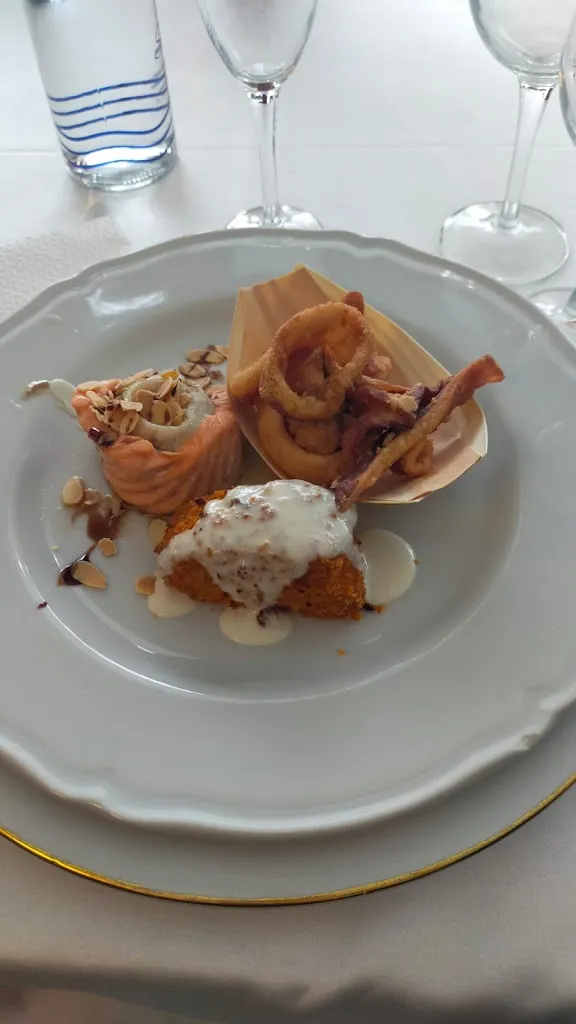 Mpizzo Lazari_Ristorante @ Hotel Hermitage_Galatina_review